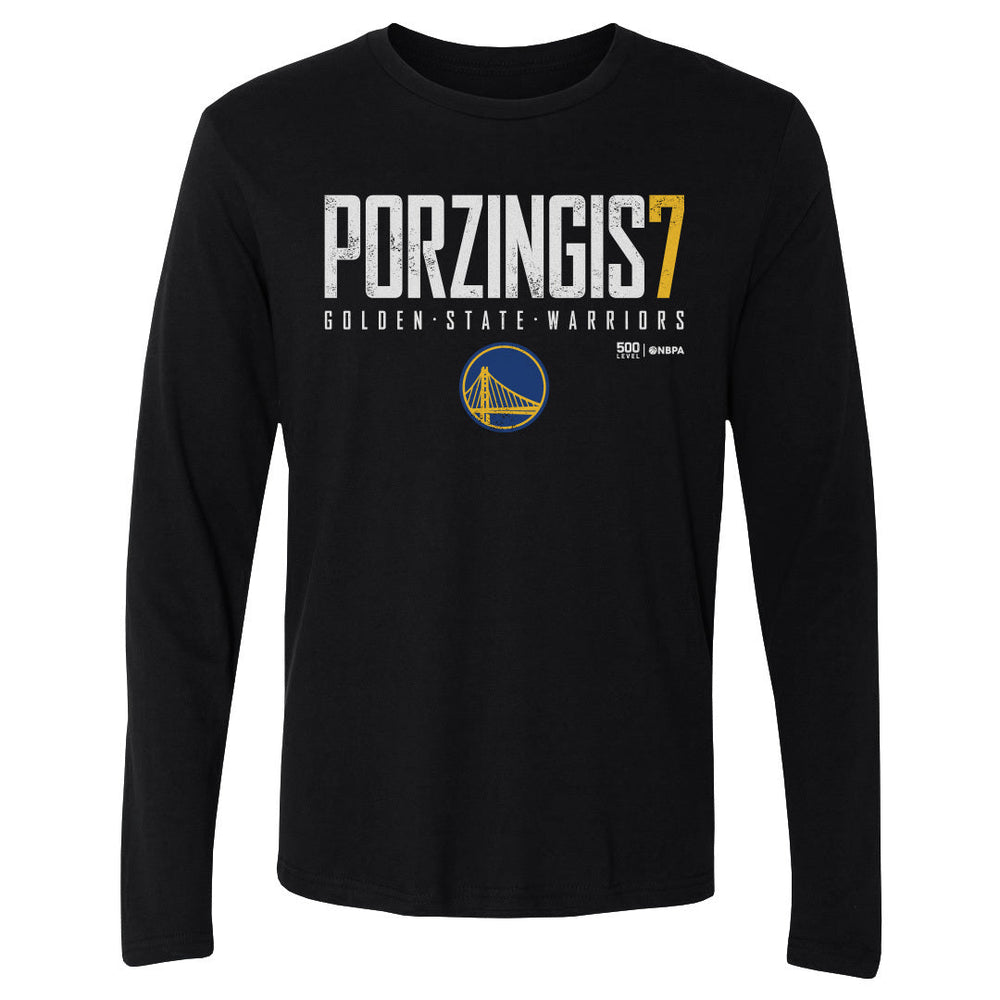 Kristaps Porzingis Golden State Warriors Elite WHT (ONLINE ORDER ONLY)