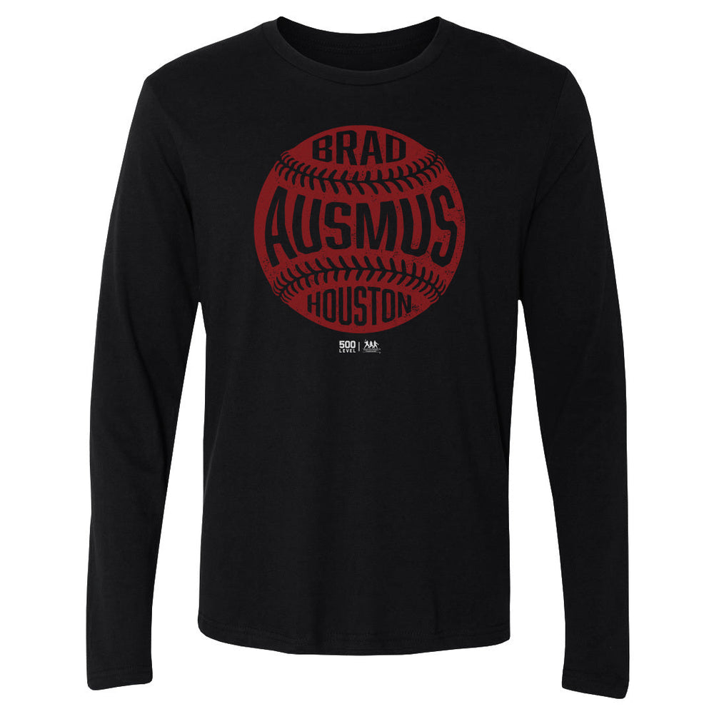 Brad Ausmus Houston Vintage Baseball WHT (ONLINE ORDER ONLY)