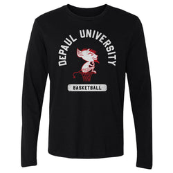 DePaul Blue Demons Mascot Basketball WHT (ONLINE ORDER ONLY)