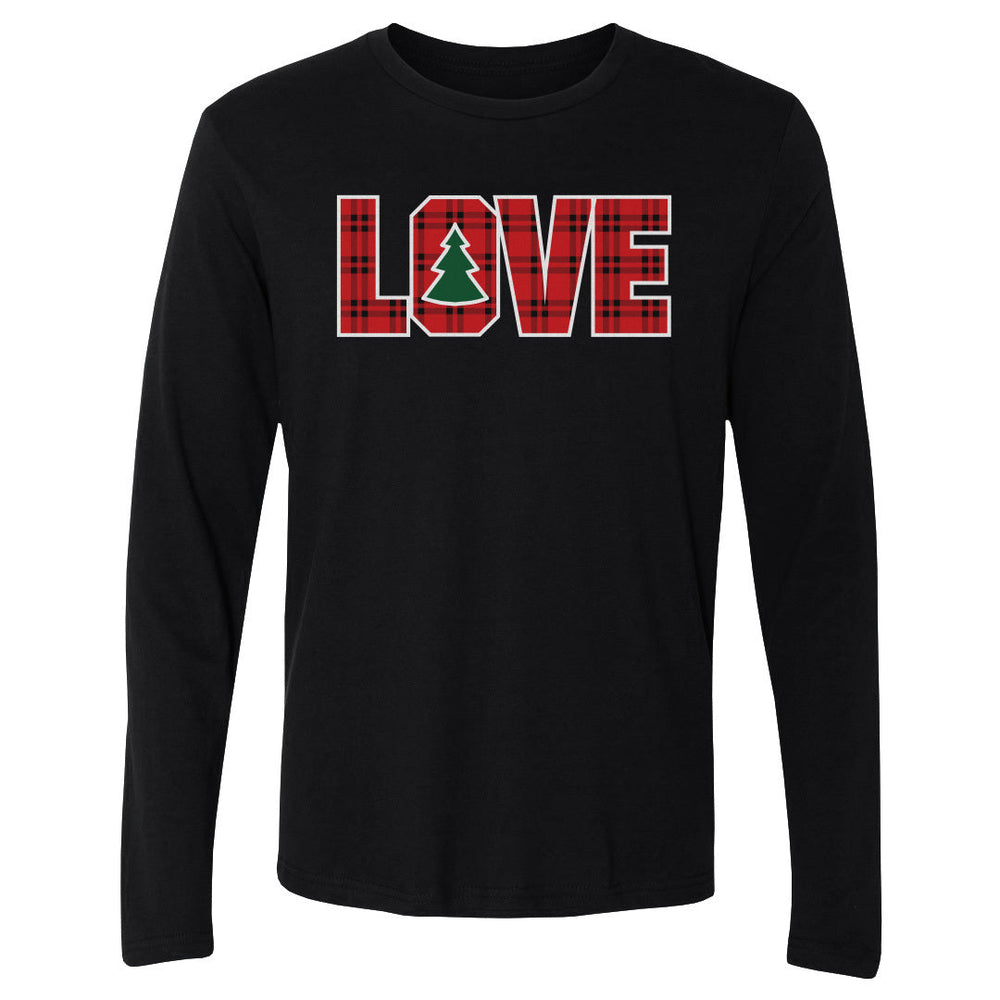 Christmas LOVE Christmas Plaid WHT (ONLINE ORDER ONLY)