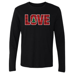 Christmas LOVE Christmas Plaid WHT (ONLINE ORDER ONLY)