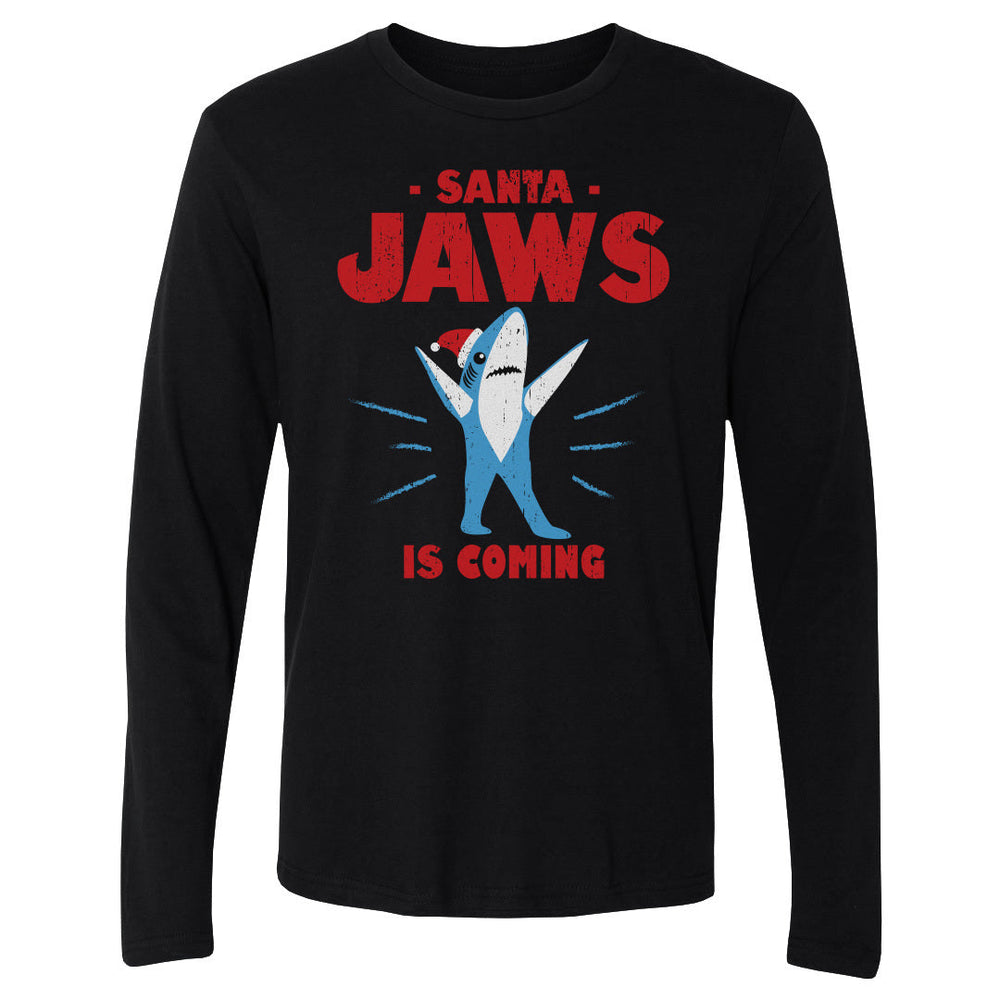 Christmas Santa Jaws WHT (ONLINE ORDER ONLY)