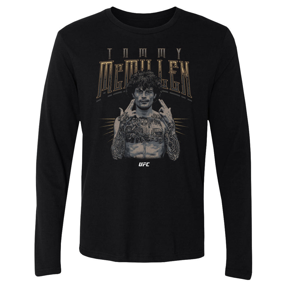 Tommy McMillen UFC Pose WHT (ONLINE ORDER ONLY)