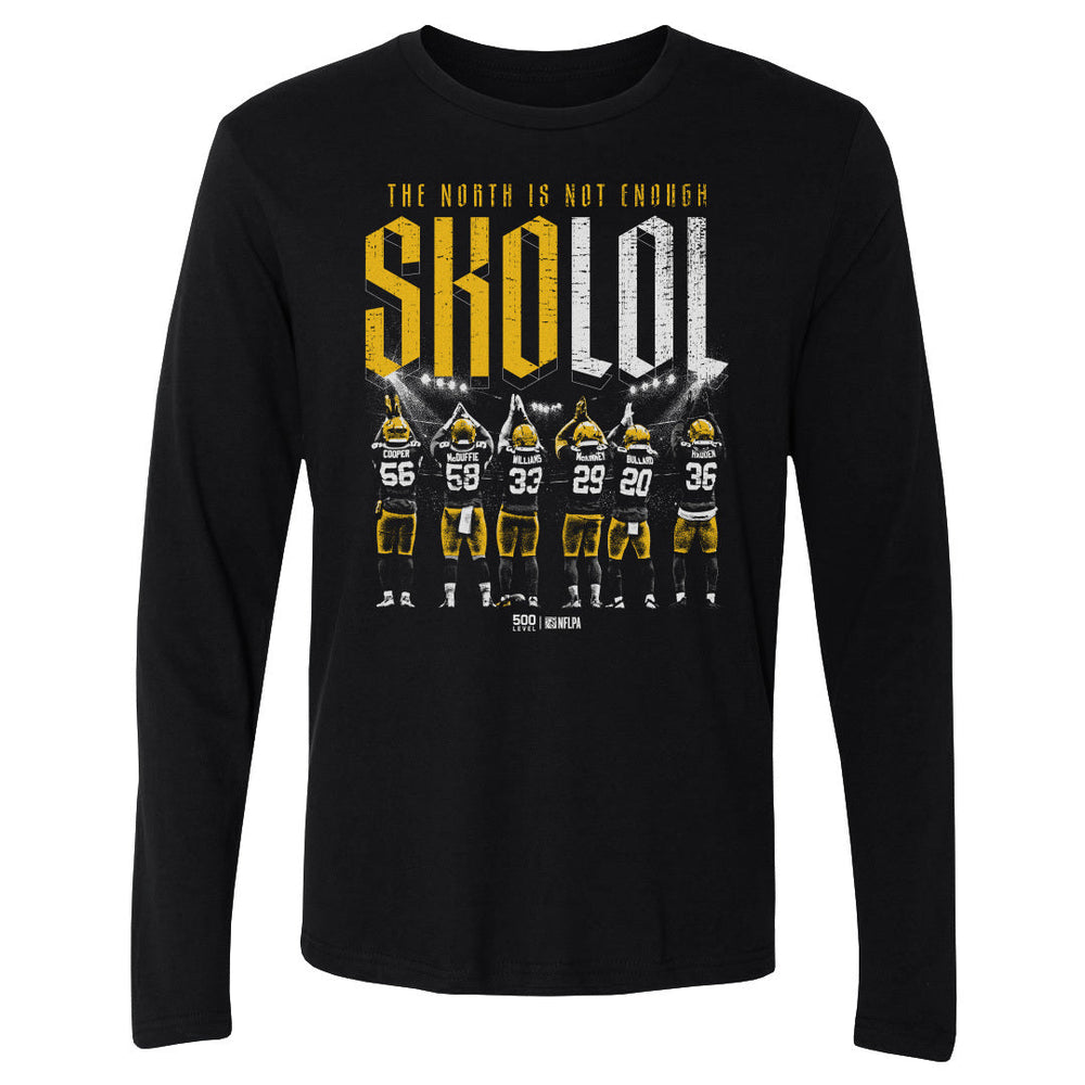 Green Bay Football SKOLOL The North Is Not Enough WHT (ONLINE ORDER ONLY)