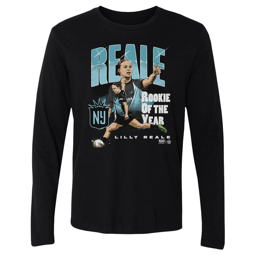Lilly Reale Gotham FC 2025 Rookie Of The Year WHT (ONLINE ORDER ONLY)