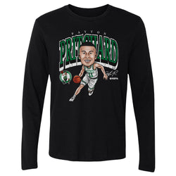 Payton Pritchard Boston Celtics Cartoon WHT (ONLINE ORDER ONLY)