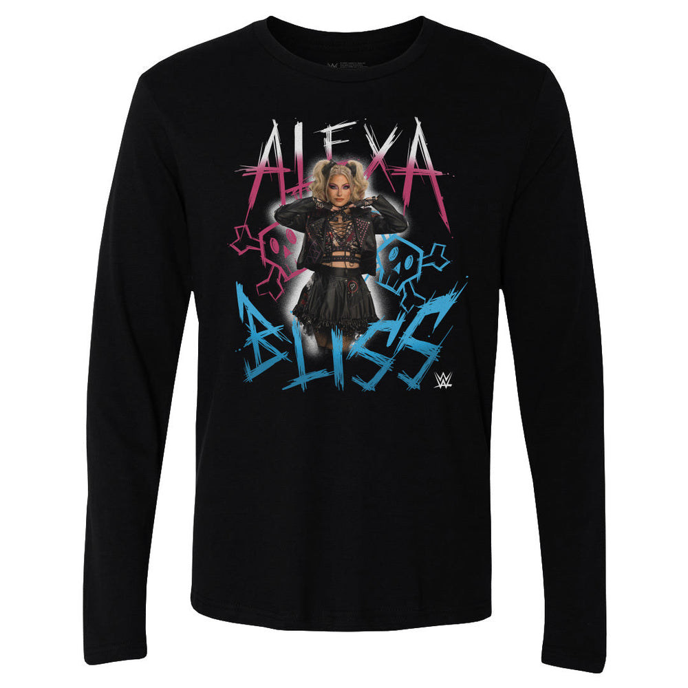 Alexa Bliss Skulls WHT (ONLINE ORDER ONLY)