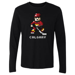Calgary Hockey 8-bit WHT (ONLINE ORDER ONLY)
