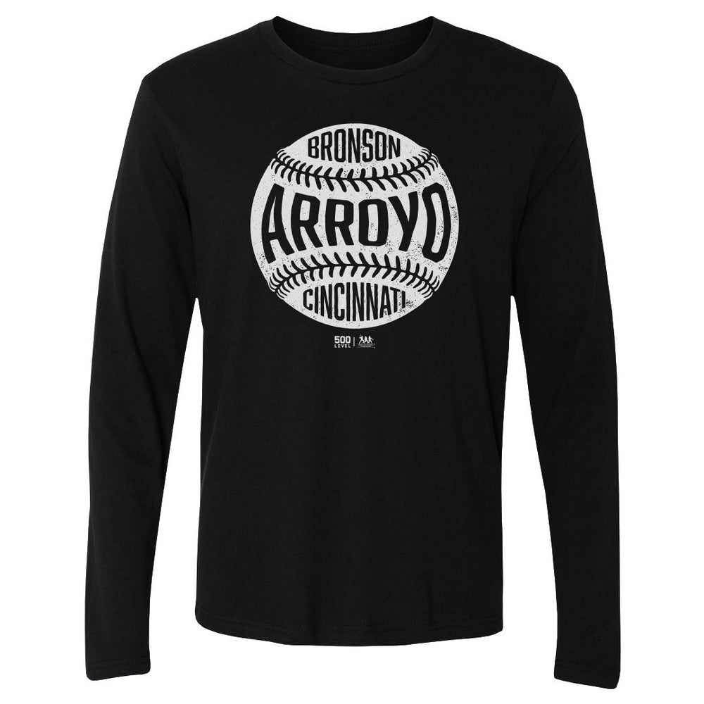Bronson Arroyo Cincinnati Vintage Baseball WHT (ONLINE ORDER ONLY)