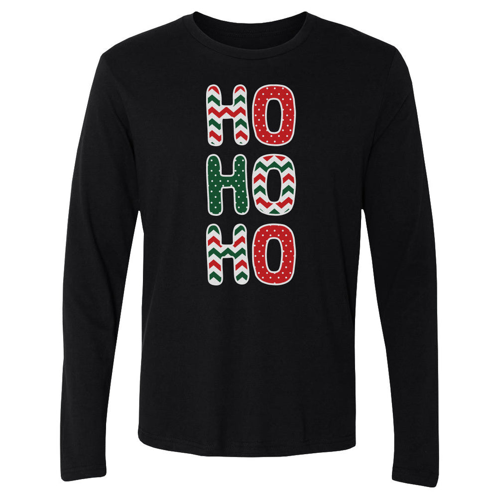 Christmas HO HO HO Stacked WHT (ONLINE ORDER ONLY)