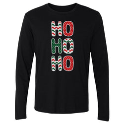 Christmas HO HO HO Stacked WHT (ONLINE ORDER ONLY)