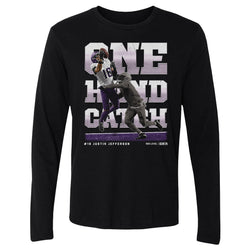 Justin Jefferson Minnesota One Hand Catch WHT (ONLINE ORDER ONLY)