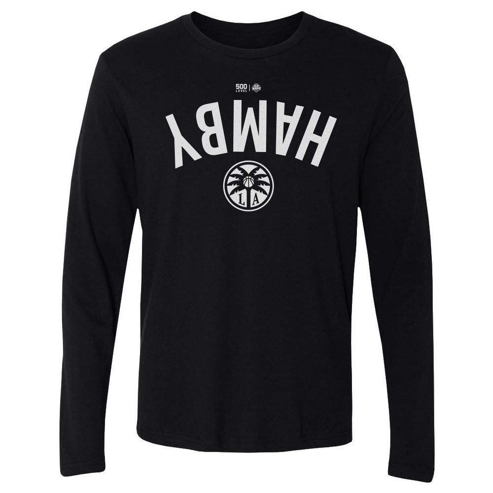 Dearica Hamby Los Angeles Sparks Invert WHT (ONLINE ORDER ONLY)