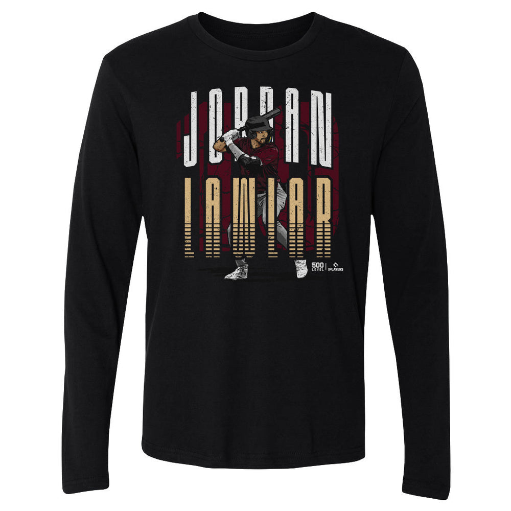 Jordan Lawlar Arizona Player Name WHT (ONLINE ORDER ONLY)