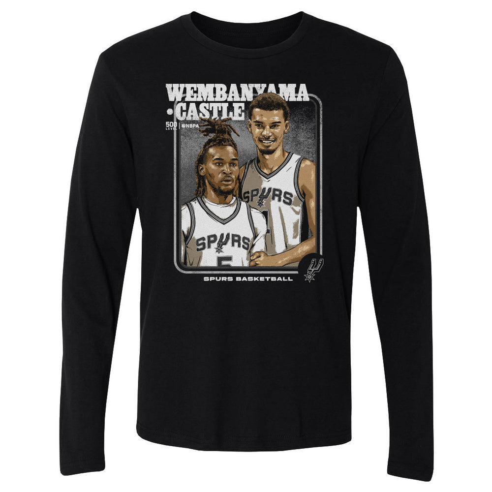Victor Wembanyama & Stephon Castle San Antonio Spurs Step Brothers WHT (ONLINE ORDER ONLY)