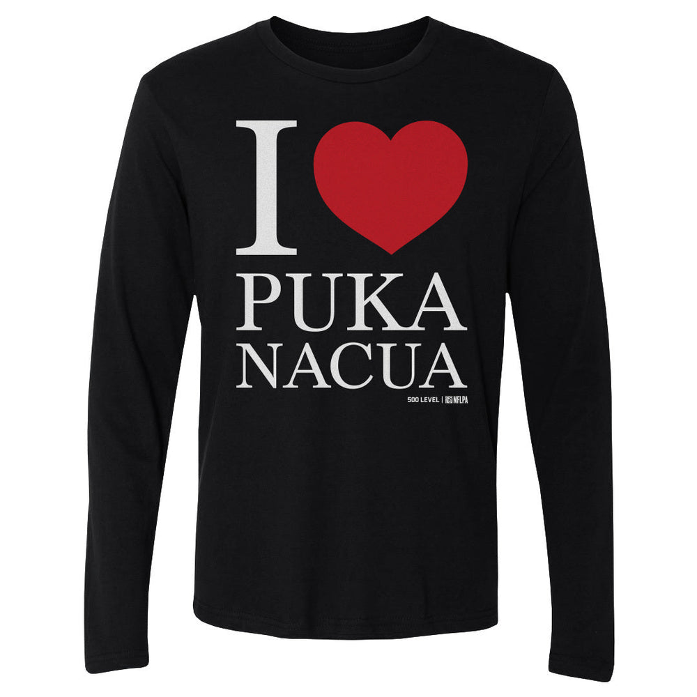Puka Nacua Los Angeles R Love WHT (ONLINE ORDER ONLY)