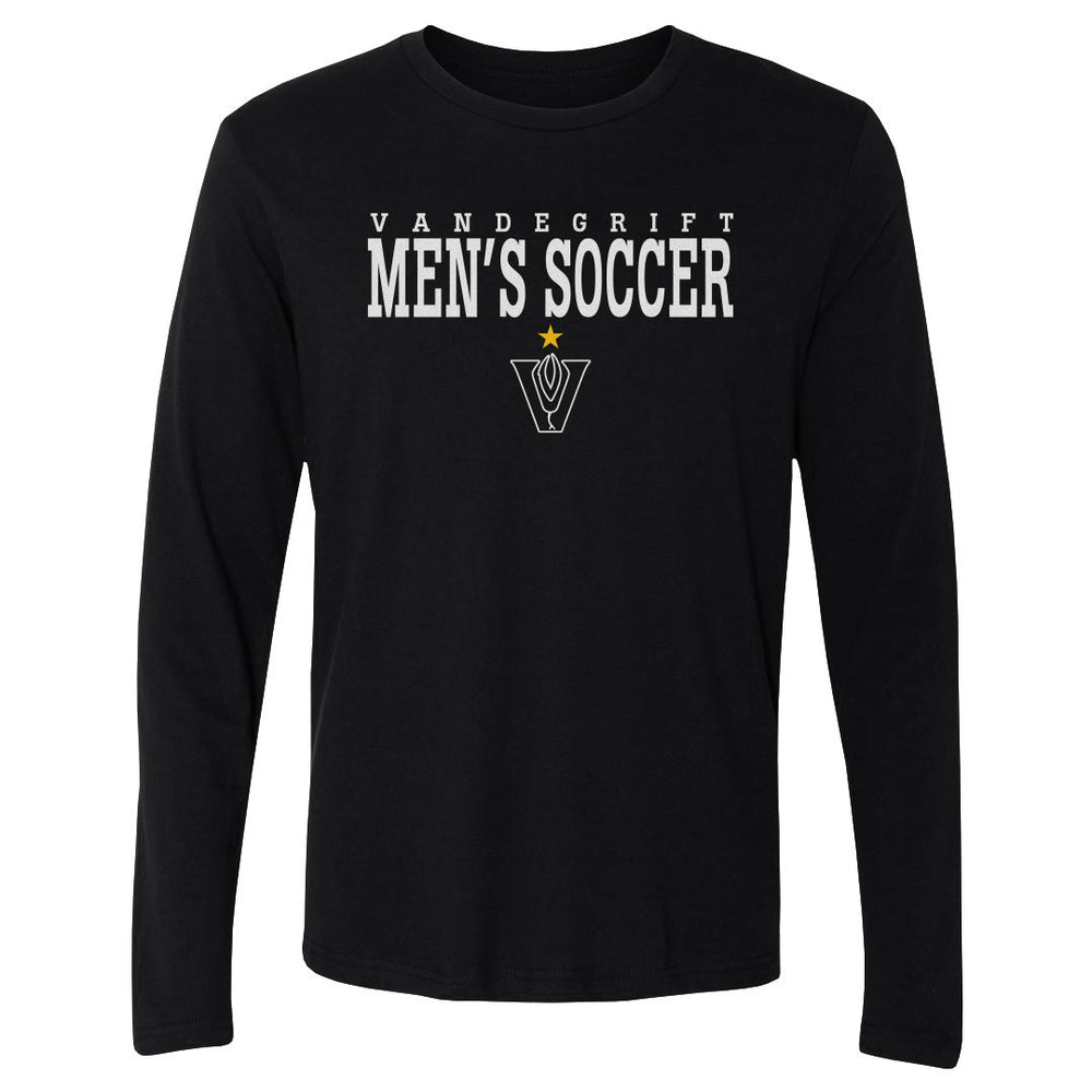 Vandegrift Crown Trio Mens Soccer WHT (ONLINE ORDER ONLY)