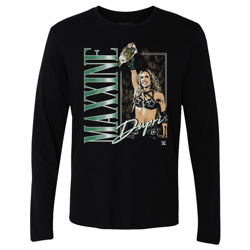 Maxxine Dupri Intercontinental Champ WHT (ONLINE ORDER ONLY)