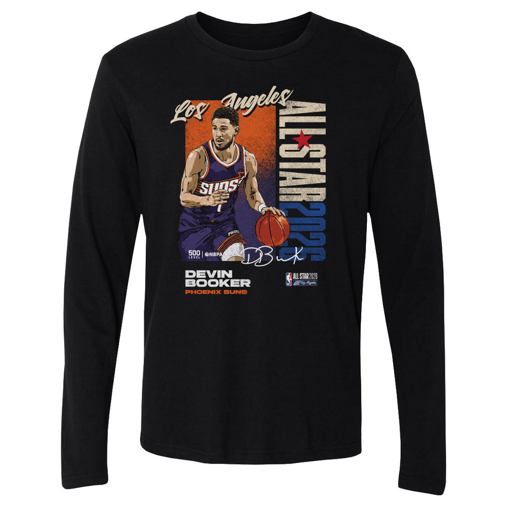 Devin Booker Phoenix Suns 2026 NBA All-Star Vertical WHT (ONLINE ORDER ONLY)