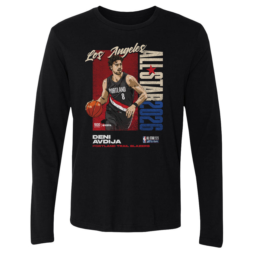 Deni Avdija Portland Trail Blazers 2026 NBA All-Star Vertical WHT (ONLINE ORDER ONLY)