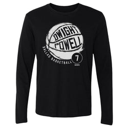 Dwight Powell Dallas Basketball WHT (ONLINE ORDER ONLY)
