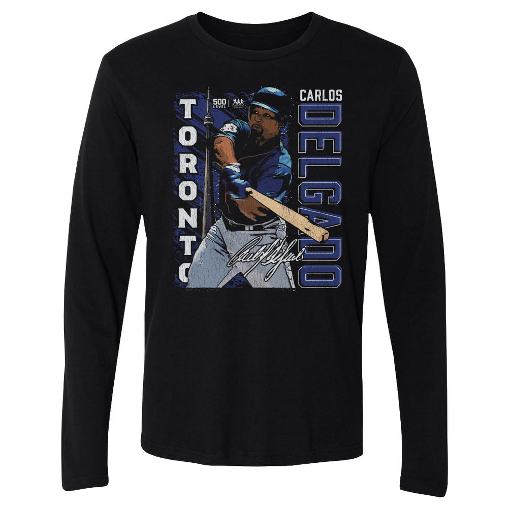 Carlos Delgado Toronto Gritty WHT (ONLINE ORDER ONLY)