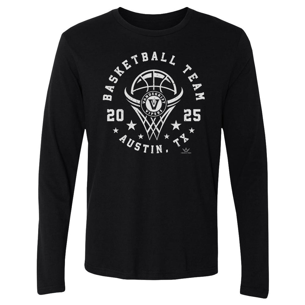 Crown Trio Vandegrift High School Basketball 3 - 2025 WHT (ONLINE ORDER ONLY)
