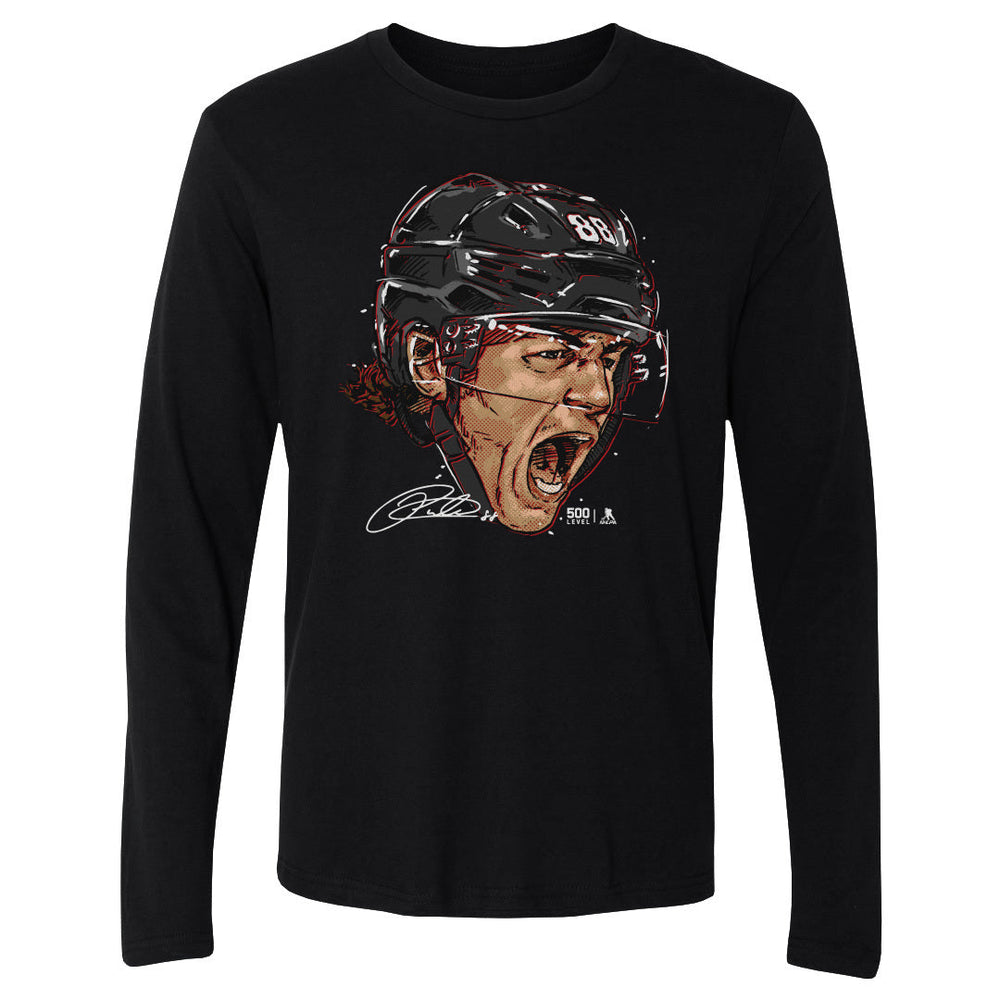 Patrick Kane Chicago Scream WHT (ONLINE ORDER ONLY)