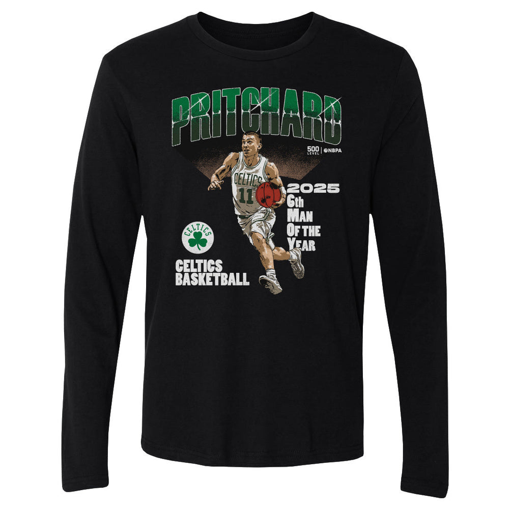 Payton Pritchard Boston Celtics 2025 6th Man Of The Year WHT (ONLINE ORDER ONLY)