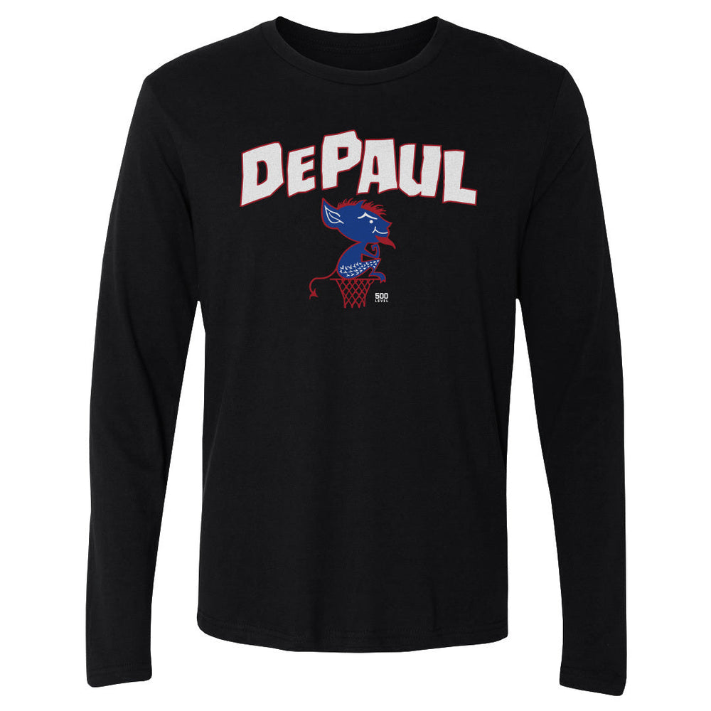 DePaul Blue Demons Billy Basketball WHT (ONLINE ORDER ONLY)