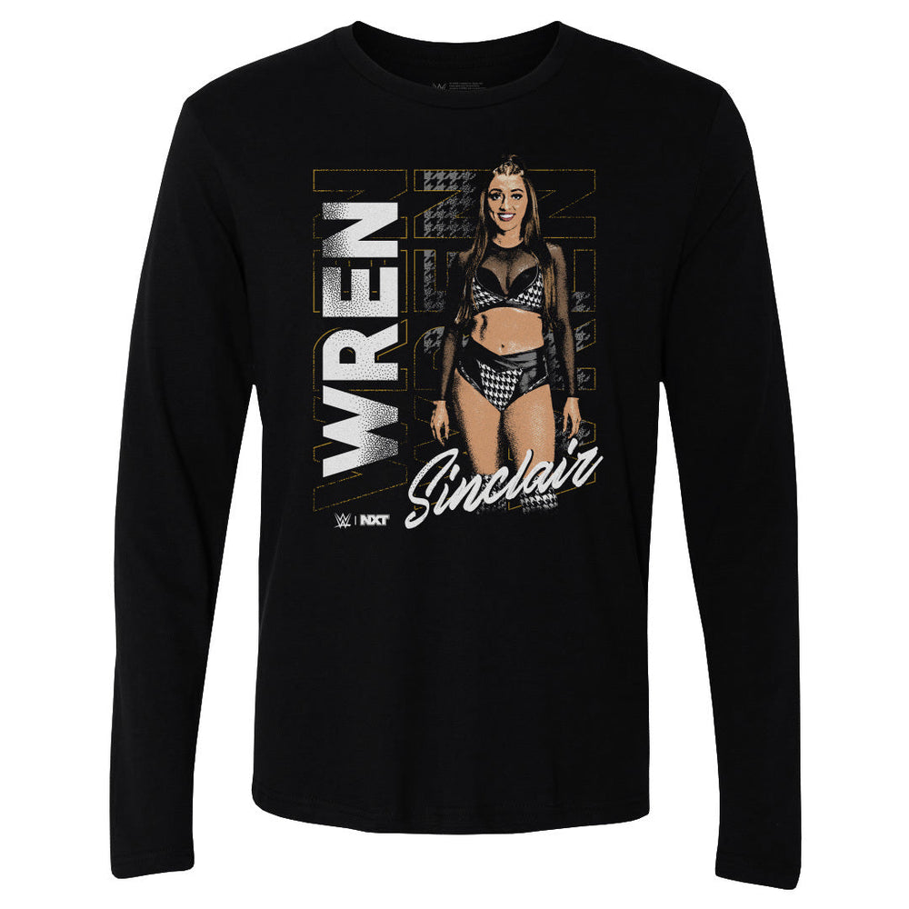 Wren Sinclair Vertical Name WHT (ONLINE ORDER ONLY)