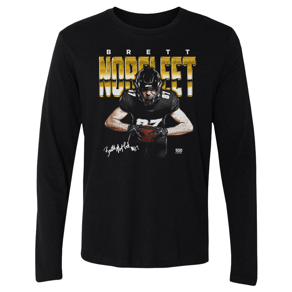 Brett Norfleet College Bitmap WHT (ONLINE ORDER ONLY)