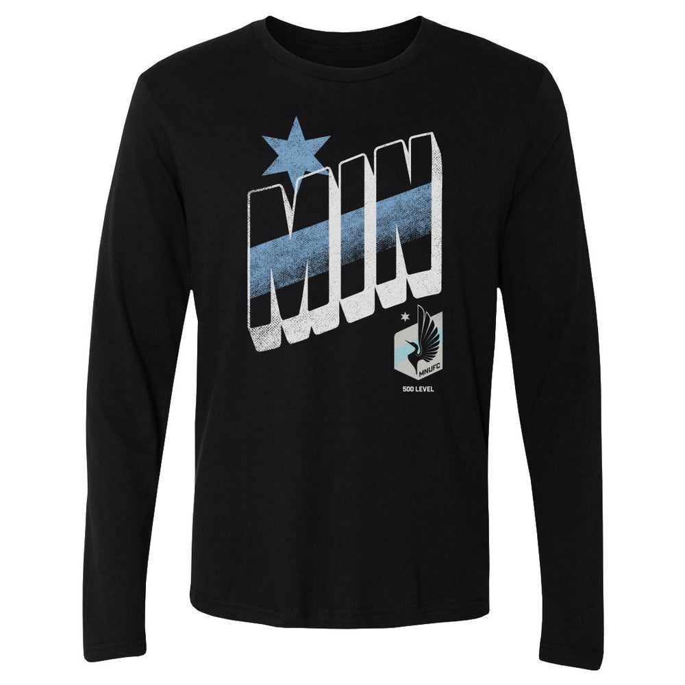 Minnesota United FC Wave Bold WHT (ONLINE ORDER ONLY)