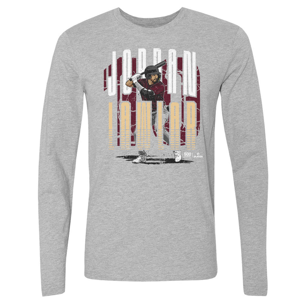 Jordan Lawlar Arizona Player Name WHT (ONLINE ORDER ONLY)