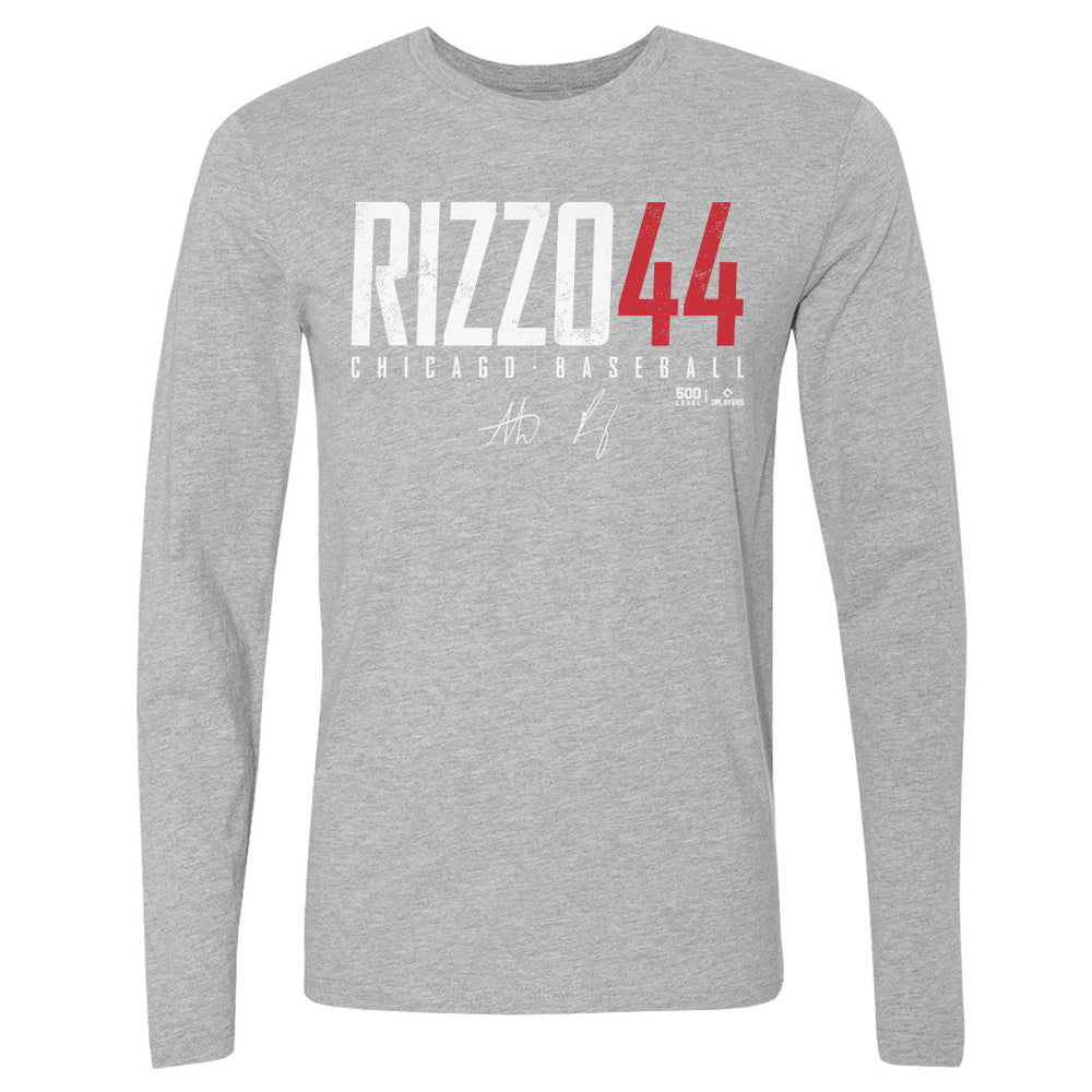 Anthony Rizzo Chicago C Elite WHT (ONLINE ORDER ONLY)