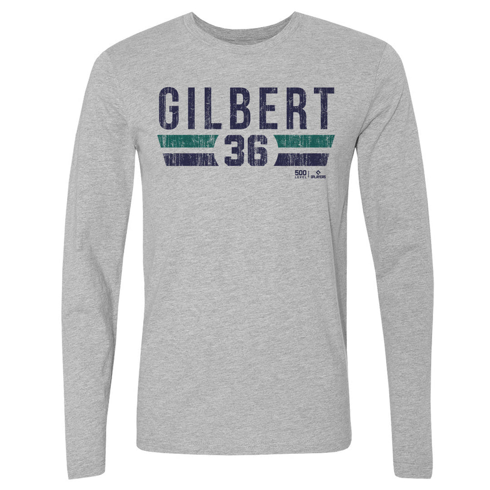 Logan Gilbert Seattle Font (ONLINE ORDER ONLY)