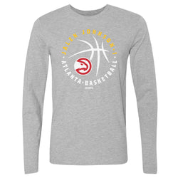 Jalen Johnson Atlanta Hawks Player Ball WHT (ONLINE ORDER ONLY)