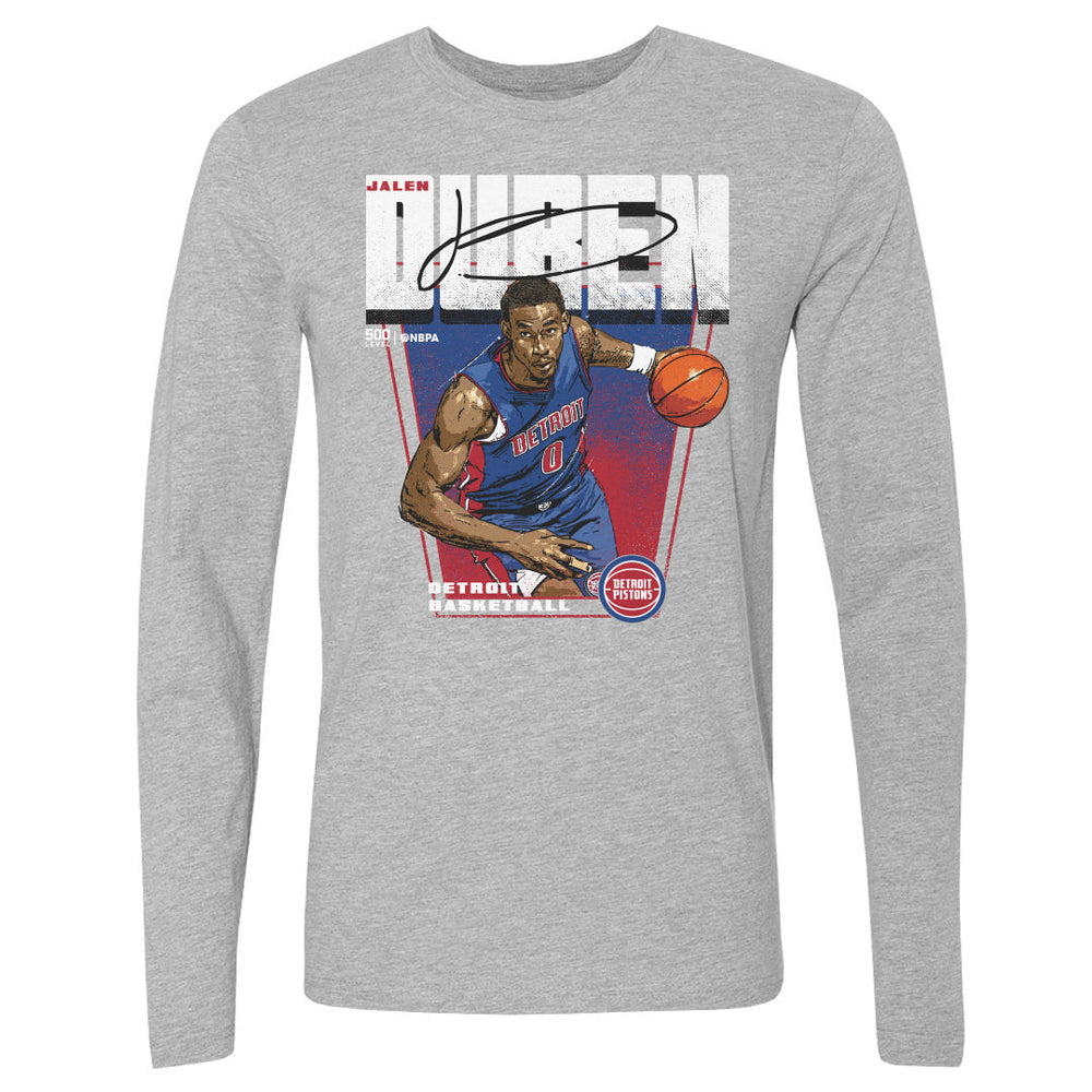 Jalen Duren Detroit Pistons Premiere WHT (ONLINE ORDER ONLY)