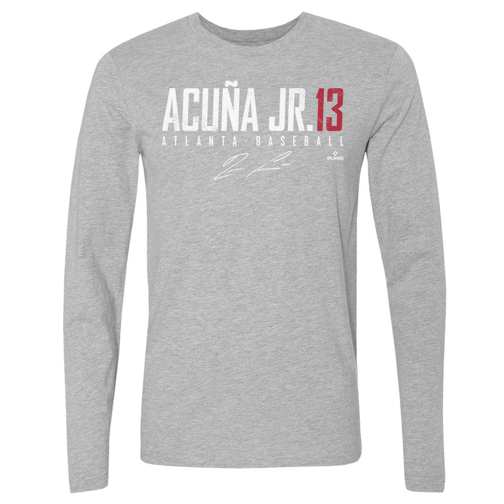 Ronald Acuna Jr. Atlanta Elite WHT (ONLINE ORDER ONLY)