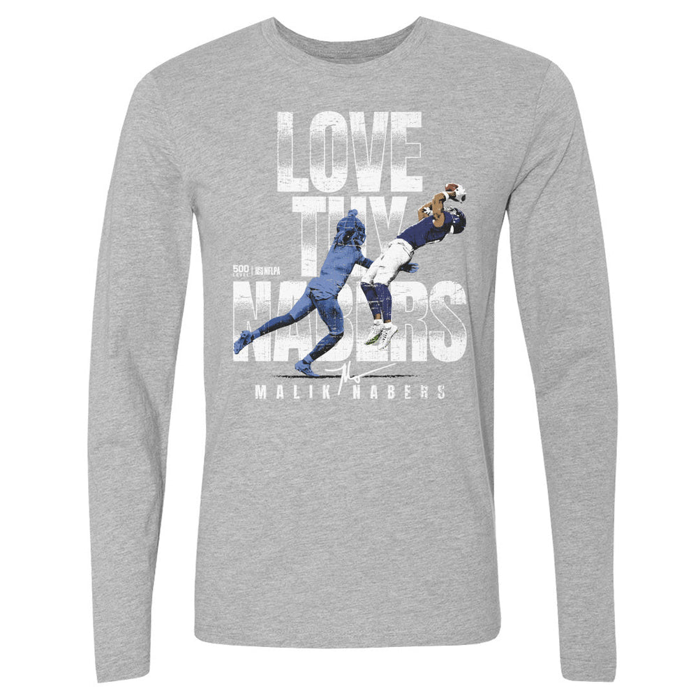 Malik Nabers New York G Love Thy Nabers WHT (ONLINE ORDER ONLY)