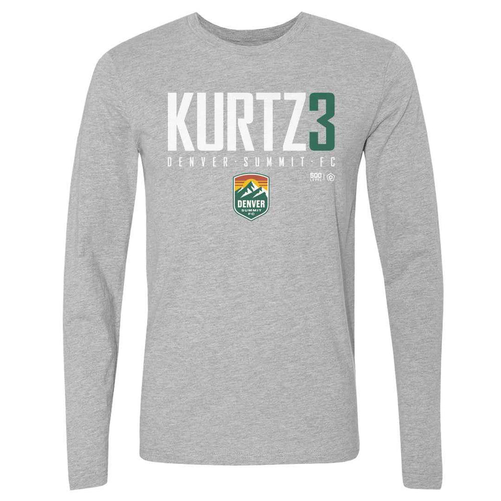 Kaleigh Kurtz Denver Summit FC Elite WHT