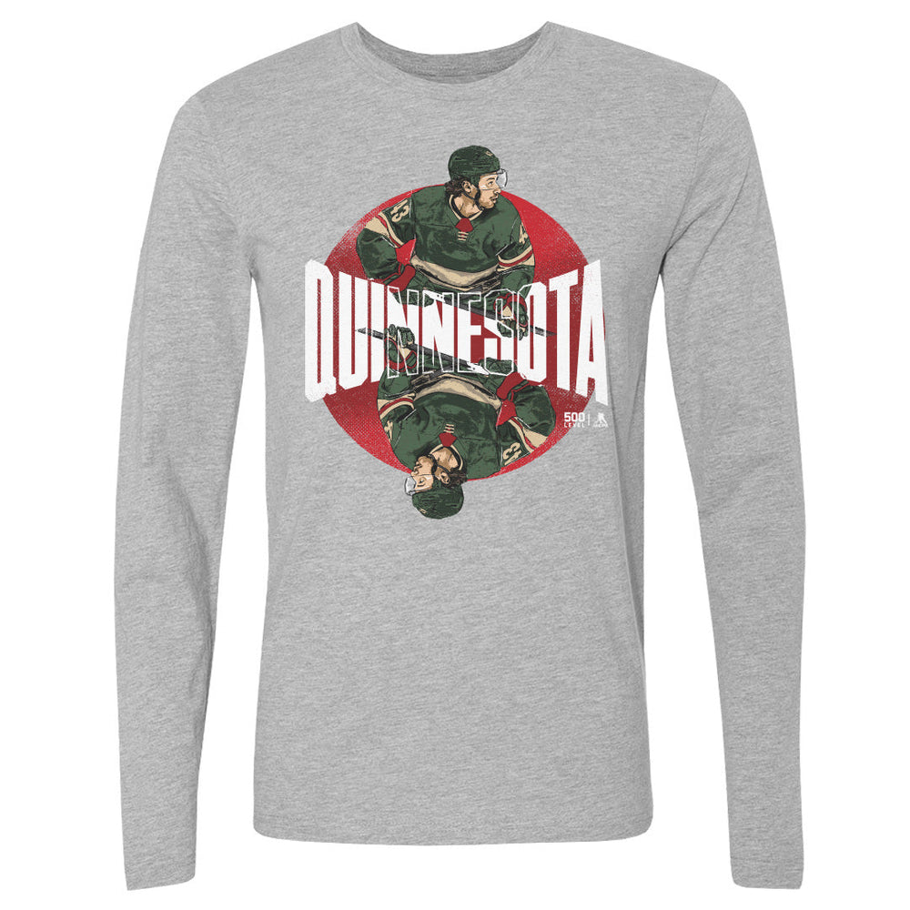 Quinn Hughes Minnesota Quinnesota Reflect WHT (ONLINE ORDER ONLY)