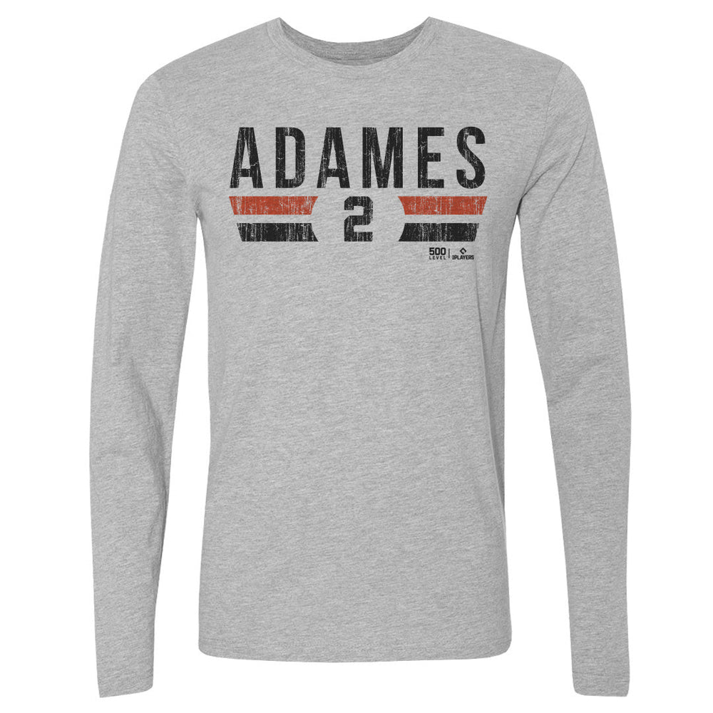 Willy Adames San Francisco Font (ONLINE ORDER ONLY)