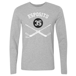 Tony Esposito Chicago 35 Goalie Sticks WHT