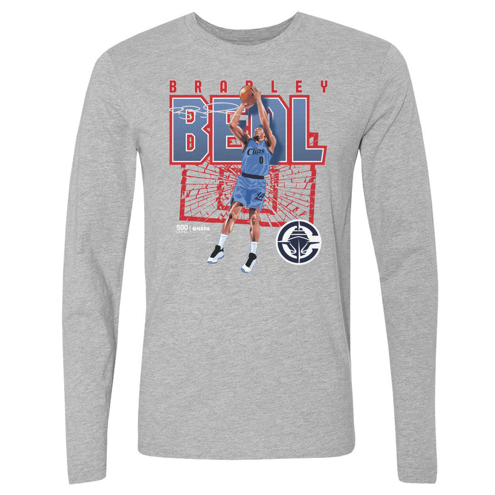 Bradley Beal Los Angeles Clippers Shattered WHT (ONLINE ORDER ONLY)