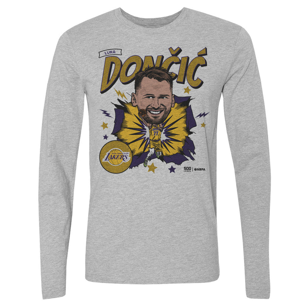 Luka Doncic Los Angeles Lakers Caricature (ONLINE ORDER ONLY)