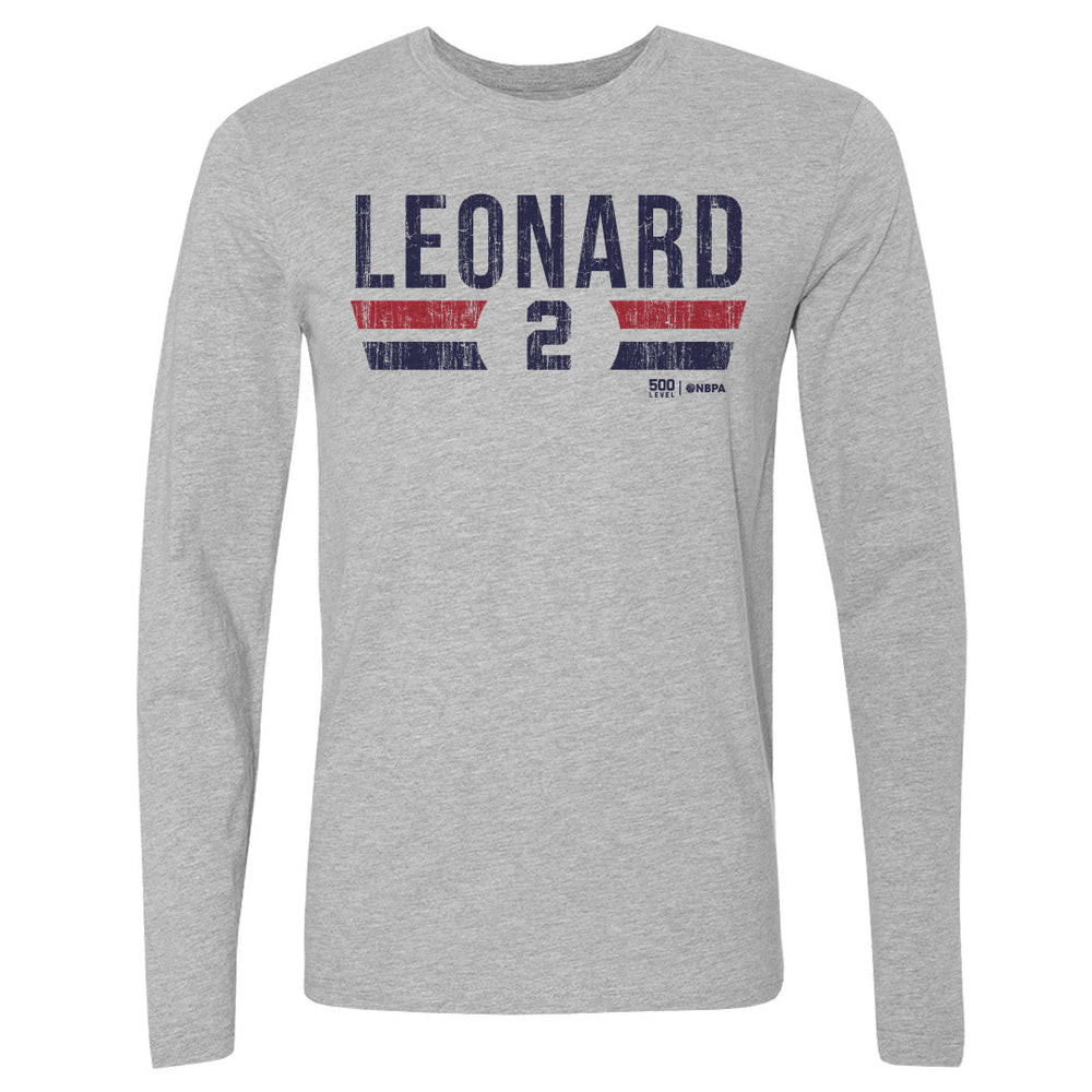 Kawhi Leonard Los Angeles Clippers Font (ONLINE ORDER ONLY)