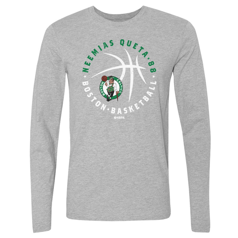 Neemias Queta Boston Celtics Player Ball WHT (ONLINE ORDER ONLY)