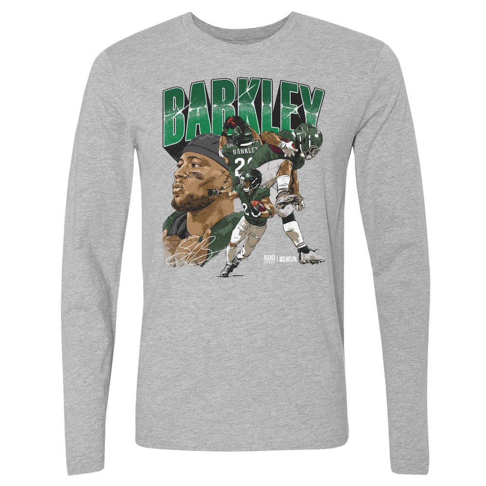 Saquon Barkley Philadelphia Collage WHT (ONLINE ORDER ONLY)