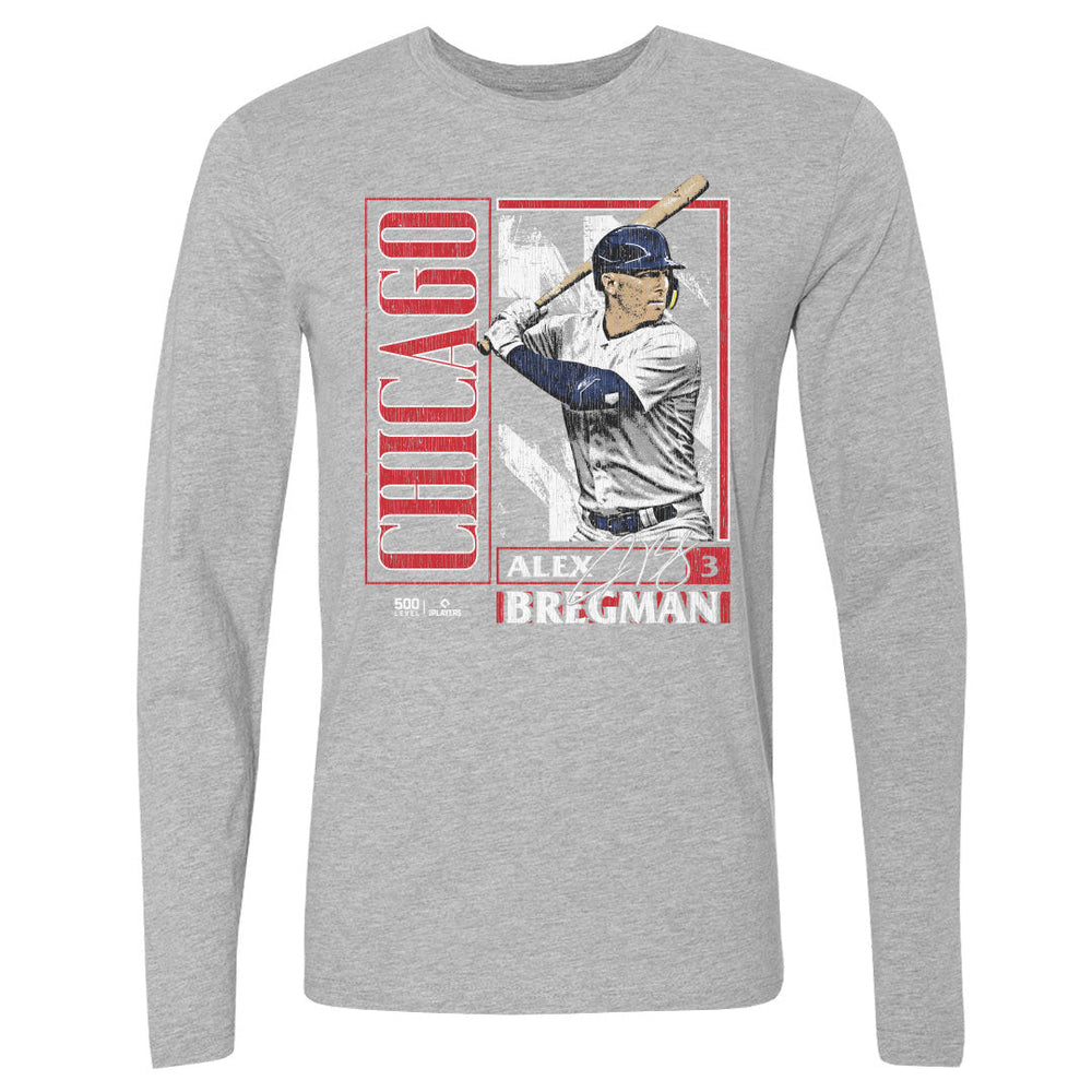 Alex Bregman Chicago C Card Style WHT (ONLINE ORDER ONLY)